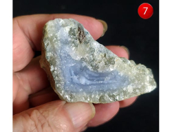 Chalcedon modrý 7 cca 89 g