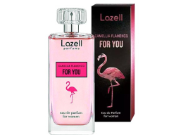 Lazell - CAMELLIA FLAMENCO FOR YOU- parfémovaná voda dámská - EdP - 100 ml